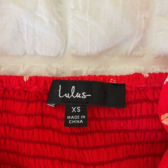 Lulus red casual mini dress - Picture 4 of 7